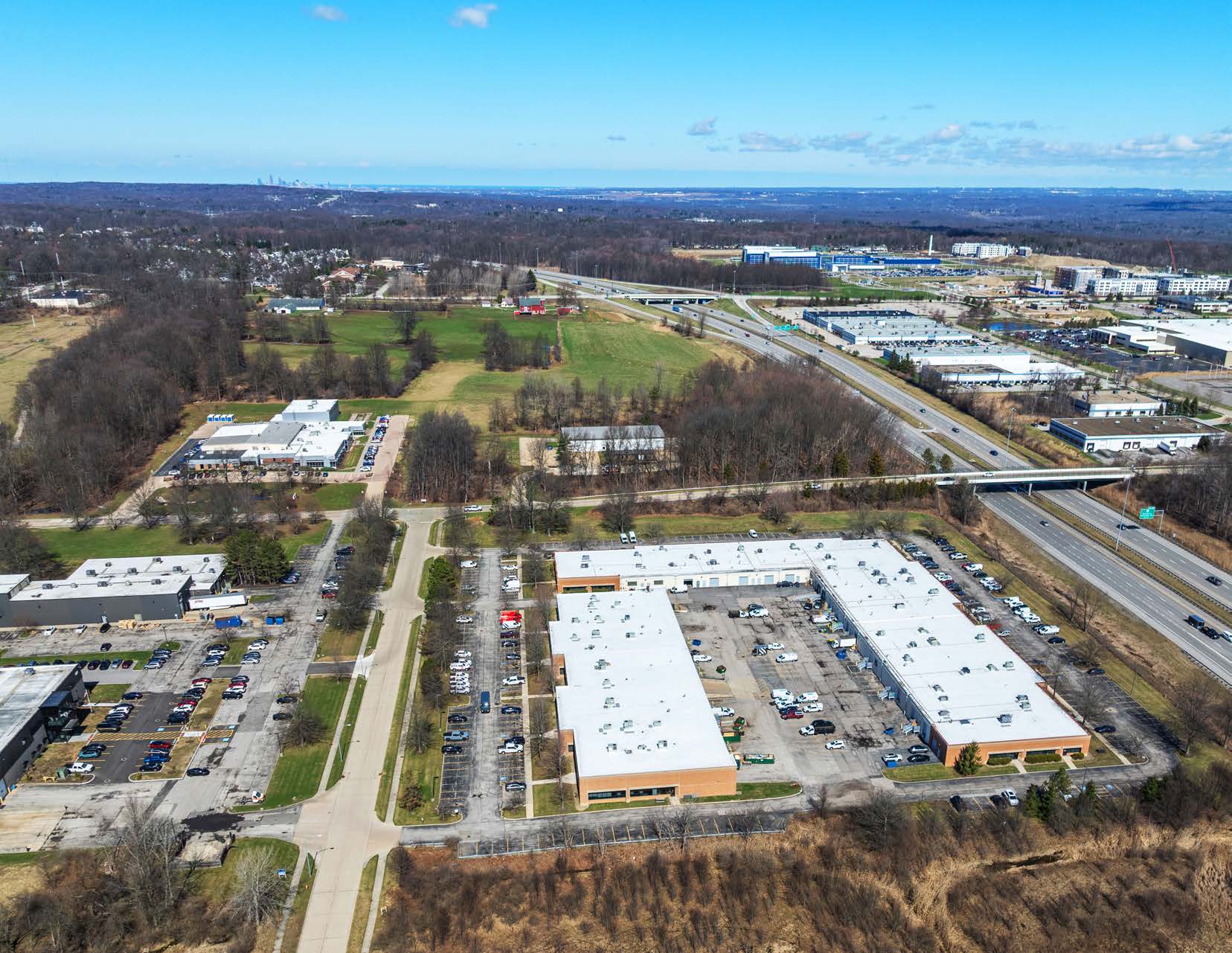 6750 Brecksville Campus Aerial - Multi-Tenant Flex Industrial